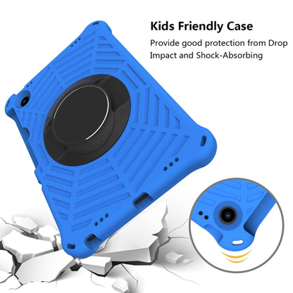For Lenovo Tab M10 Plus 10.6 3rd Gen 2022 Spider King Silicone Protective Tablet Case(Blue) - Lenovo by buy2fix | Online Shopping UK | buy2fix