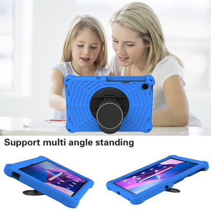 For Lenovo Tab M10 Plus 10.6 3rd Gen 2022 Spider King Silicone Protective Tablet Case(Blue) - Lenovo by buy2fix | Online Shopping UK | buy2fix