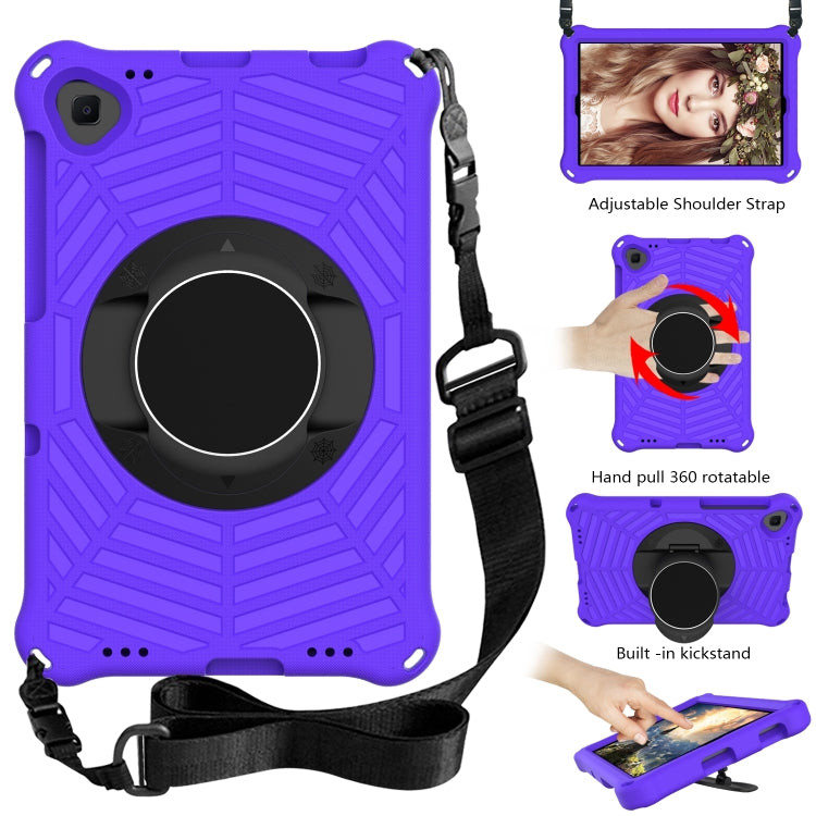 For Lenovo Tab K10 Spider King Silicone Protective Tablet Case(Purple) - Lenovo by buy2fix | Online Shopping UK | buy2fix
