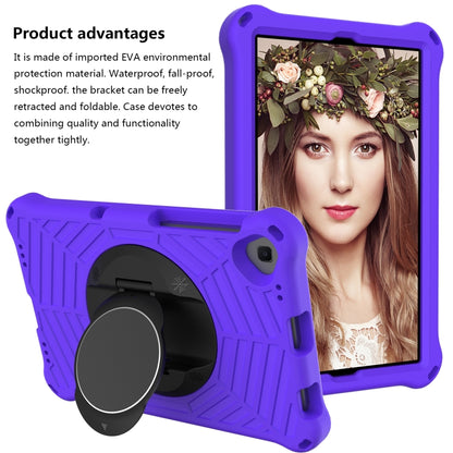 For Lenovo Tab K10 Spider King Silicone Protective Tablet Case(Purple) - Lenovo by buy2fix | Online Shopping UK | buy2fix