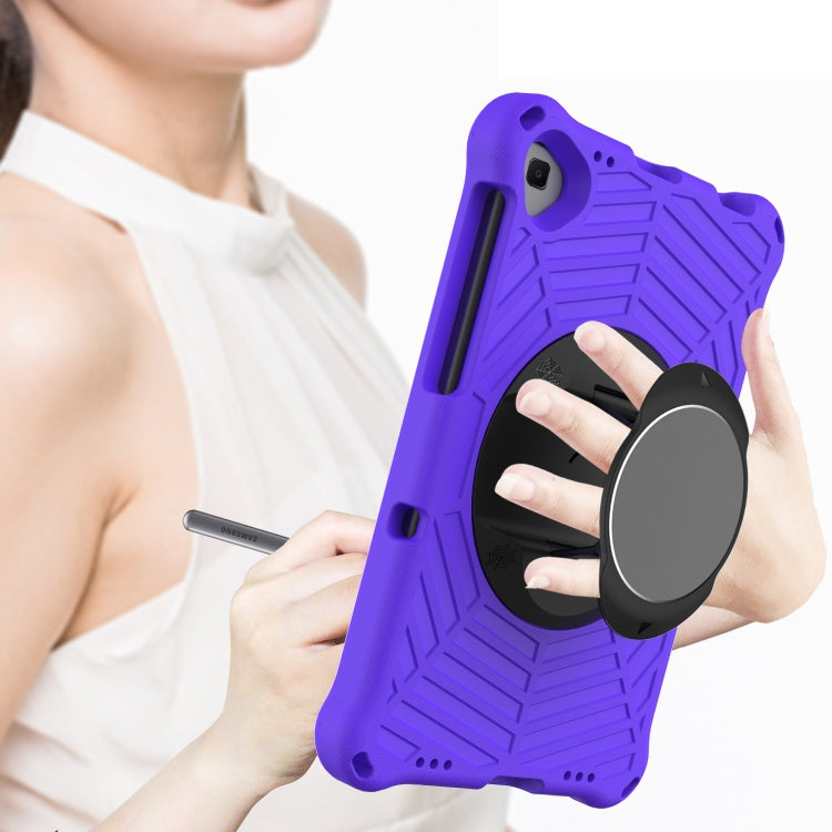 For Lenovo Tab K10 Spider King Silicone Protective Tablet Case(Purple) - Lenovo by buy2fix | Online Shopping UK | buy2fix