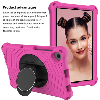 For Lenovo Tab K10 Spider King Silicone Protective Tablet Case(Rose Red) - Lenovo by buy2fix | Online Shopping UK | buy2fix