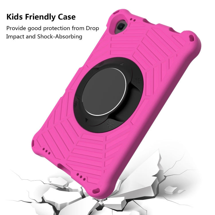 For Lenovo Tab K10 Spider King Silicone Protective Tablet Case(Rose Red) - Lenovo by buy2fix | Online Shopping UK | buy2fix