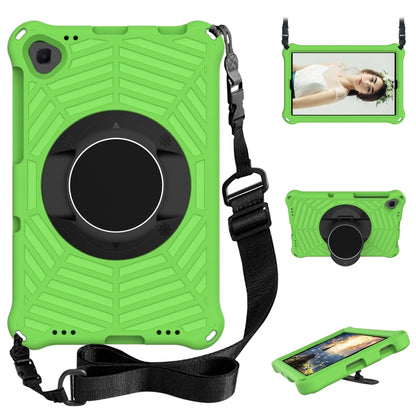 For Lenovo Tab K10 Spider King Silicone Protective Tablet Case(Green) - Lenovo by buy2fix | Online Shopping UK | buy2fix