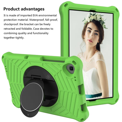 For Lenovo Tab K10 Spider King Silicone Protective Tablet Case(Green) - Lenovo by buy2fix | Online Shopping UK | buy2fix