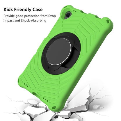 For Lenovo Tab K10 Spider King Silicone Protective Tablet Case(Green) - Lenovo by buy2fix | Online Shopping UK | buy2fix