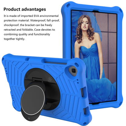 For Lenovo Tab K10 Spider King Silicone Protective Tablet Case(Blue) - Lenovo by buy2fix | Online Shopping UK | buy2fix