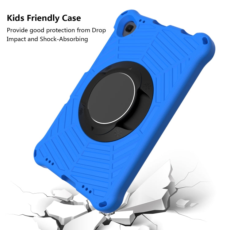 For Lenovo Tab K10 Spider King Silicone Protective Tablet Case(Blue) - Lenovo by buy2fix | Online Shopping UK | buy2fix