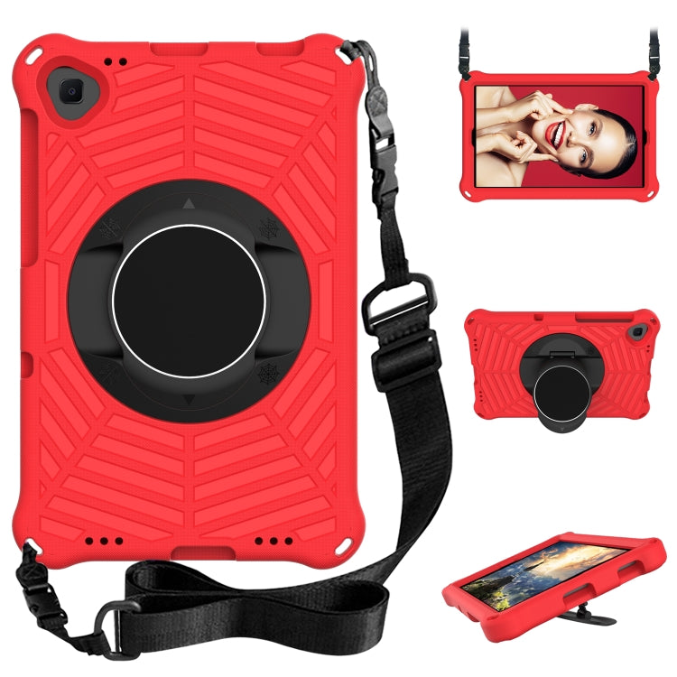 For Lenovo Tab K10 Spider King Silicone Protective Tablet Case(Red) - Lenovo by buy2fix | Online Shopping UK | buy2fix