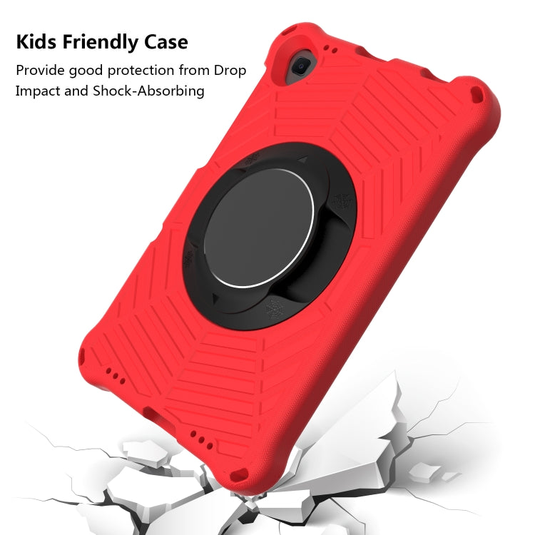 For Lenovo Tab K10 Spider King Silicone Protective Tablet Case(Red) - Lenovo by buy2fix | Online Shopping UK | buy2fix