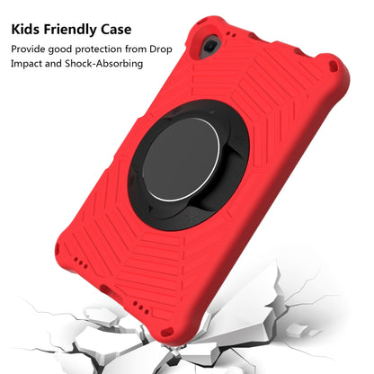 For Lenovo Tab K10 Spider King Silicone Protective Tablet Case(Red) - Lenovo by buy2fix | Online Shopping UK | buy2fix