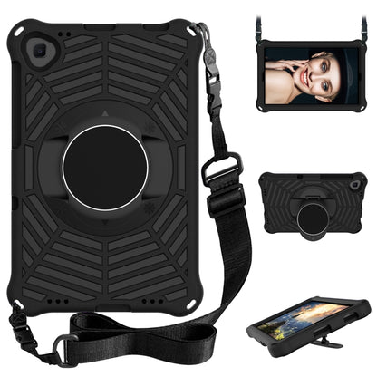 For Lenovo Tab K10 Spider King Silicone Protective Tablet Case(Black) - Lenovo by buy2fix | Online Shopping UK | buy2fix