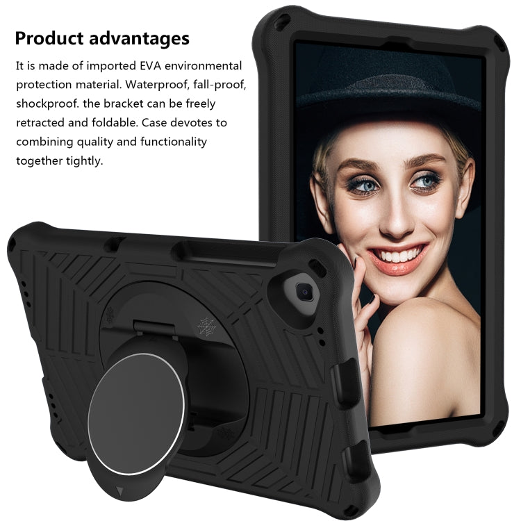 For Lenovo Tab K10 Spider King Silicone Protective Tablet Case(Black) - Lenovo by buy2fix | Online Shopping UK | buy2fix