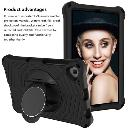 For Lenovo Tab K10 Spider King Silicone Protective Tablet Case(Black) - Lenovo by buy2fix | Online Shopping UK | buy2fix