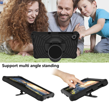 For Lenovo Tab K10 Spider King Silicone Protective Tablet Case(Black) - Lenovo by buy2fix | Online Shopping UK | buy2fix