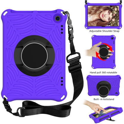 For Amazon Kindle Fire HD 8 / 8 Plus 2022 / 2020 Spider King Silicone Protective Tablet Case(Purple) - Amazon by buy2fix | Online Shopping UK | buy2fix