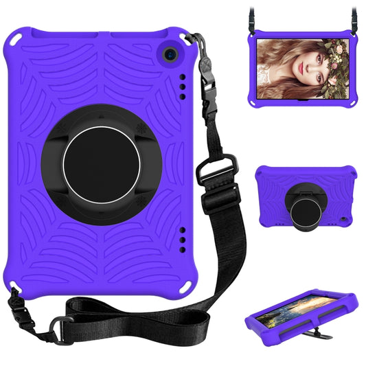 For Amazon Kindle Fire HD 8 / 8 Plus 2022 / 2020 Spider King Silicone Protective Tablet Case(Purple) - Amazon by buy2fix | Online Shopping UK | buy2fix