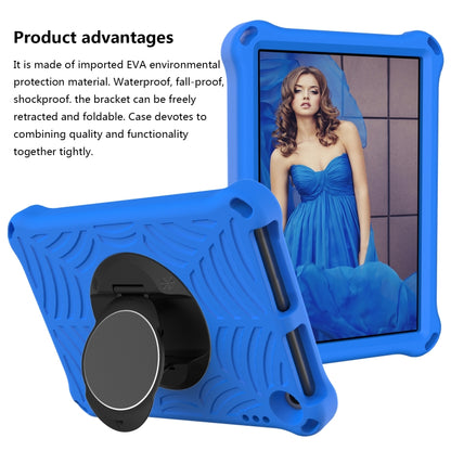 For Amazon Kindle Fire HD 8 / 8 Plus 2022 / 2020 Spider King Silicone Protective Tablet Case(Blue) - Amazon by buy2fix | Online Shopping UK | buy2fix