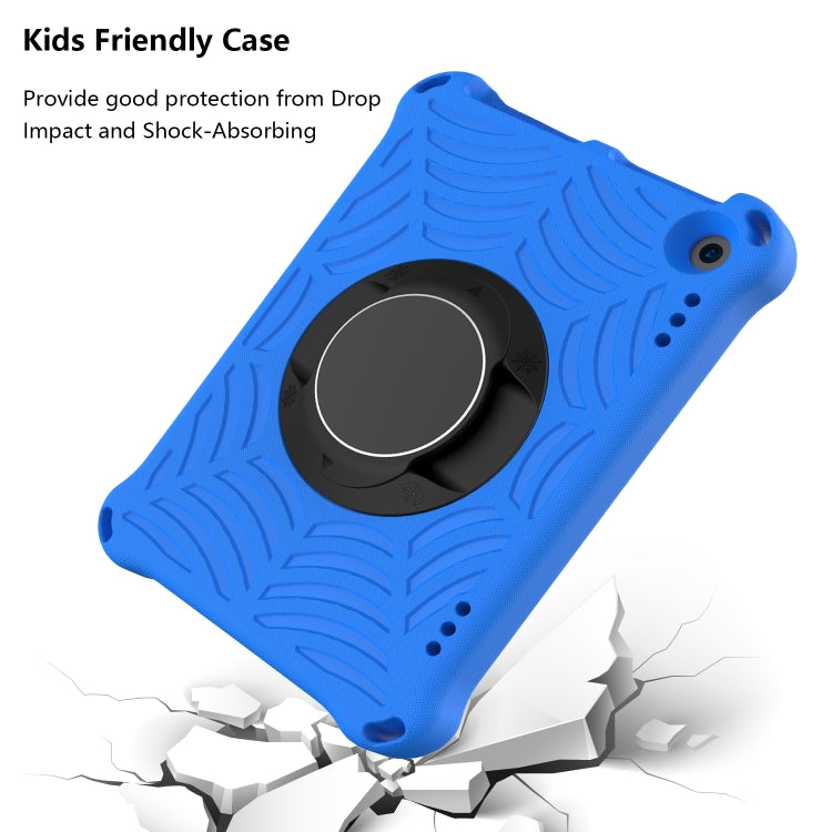 For Amazon Kindle Fire HD 8 / 8 Plus 2022 / 2020 Spider King Silicone Protective Tablet Case(Blue) - Amazon by buy2fix | Online Shopping UK | buy2fix