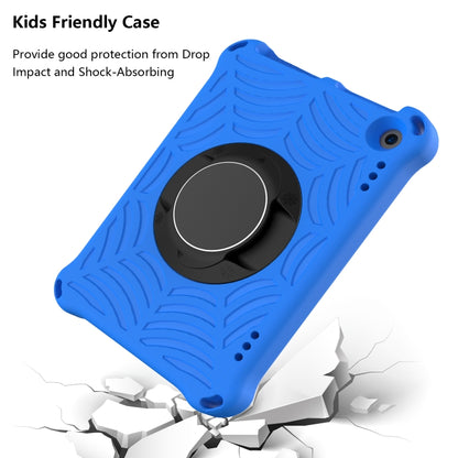 For Amazon Kindle Fire HD 8 / 8 Plus 2022 / 2020 Spider King Silicone Protective Tablet Case(Blue) - Amazon by buy2fix | Online Shopping UK | buy2fix