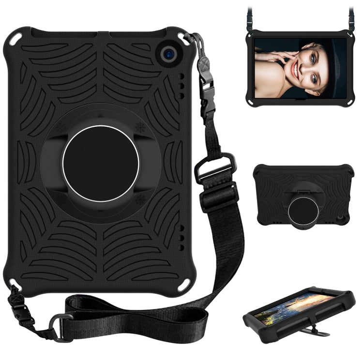 For Amazon Kindle Fire HD 8 / 8 Plus 2022 / 2020 Spider King Silicone Protective Tablet Case(Black) - Amazon by buy2fix | Online Shopping UK | buy2fix