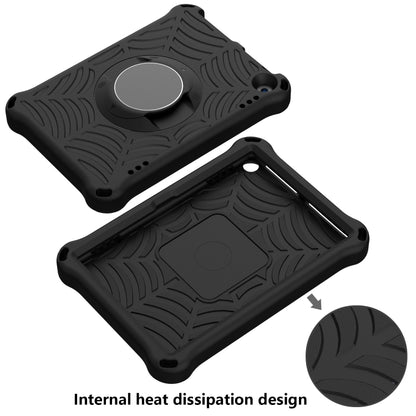 For Amazon Kindle Fire HD 8 / 8 Plus 2022 / 2020 Spider King Silicone Protective Tablet Case(Black) - Amazon by buy2fix | Online Shopping UK | buy2fix