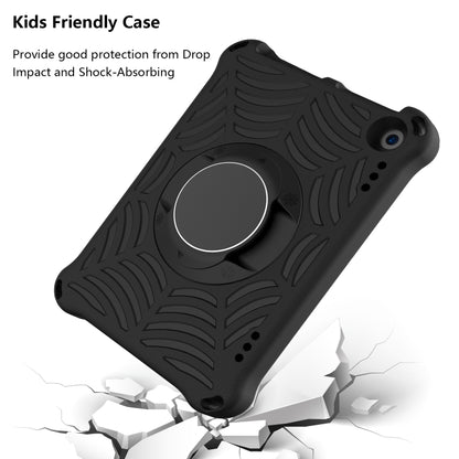 For Amazon Kindle Fire HD 8 / 8 Plus 2022 / 2020 Spider King Silicone Protective Tablet Case(Black) - Amazon by buy2fix | Online Shopping UK | buy2fix