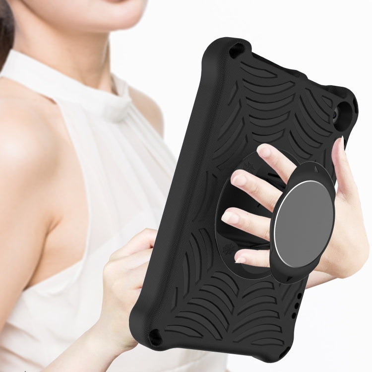For Amazon Kindle Fire HD 8 / 8 Plus 2022 / 2020 Spider King Silicone Protective Tablet Case(Black) - Amazon by buy2fix | Online Shopping UK | buy2fix