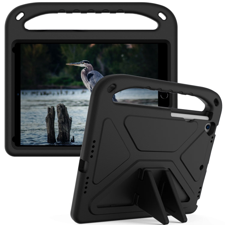 For iPad Air 3 / Pro 10.5 Handle EVA Shockproof Tablet Case with Holder(Black) - iPad Pro 10.5 inch Cases by buy2fix | Online Shopping UK | buy2fix