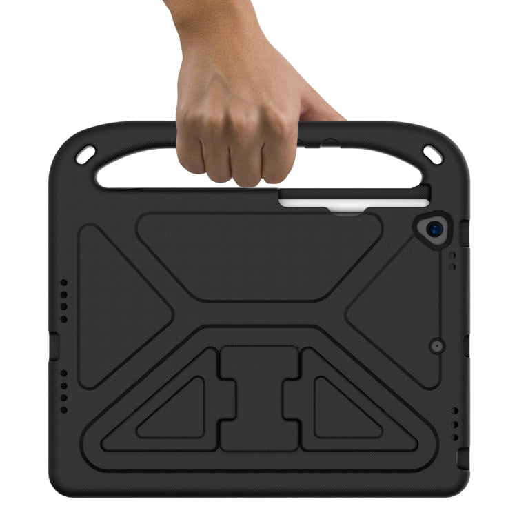 For iPad Air 3 / Pro 10.5 Handle EVA Shockproof Tablet Case with Holder(Black) - iPad Pro 10.5 inch Cases by buy2fix | Online Shopping UK | buy2fix