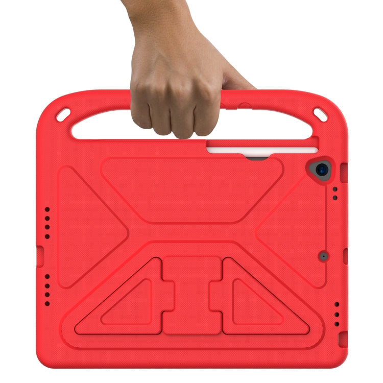 For iPad Air 3 / Pro 10.5 Handle EVA Shockproof Tablet Case with Holder(Red) - iPad Pro 10.5 inch Cases by buy2fix | Online Shopping UK | buy2fix