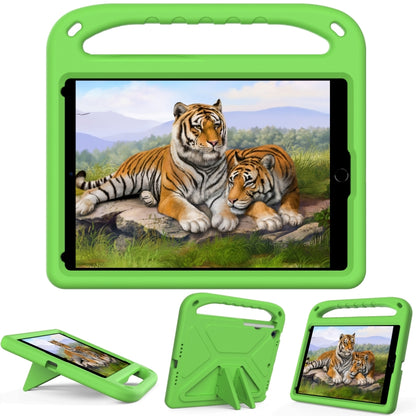 For iPad Air 3 / Pro 10.5 Handle EVA Shockproof Tablet Case with Holder(Green) - iPad Pro 10.5 inch Cases by buy2fix | Online Shopping UK | buy2fix