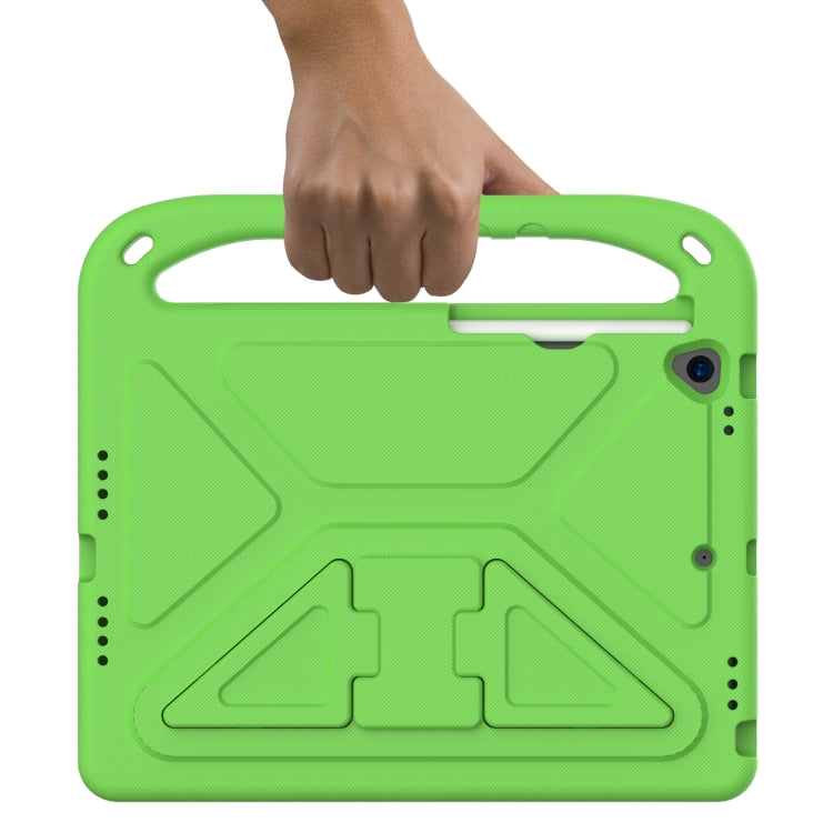 For iPad Air 3 / Pro 10.5 Handle EVA Shockproof Tablet Case with Holder(Green) - iPad Pro 10.5 inch Cases by buy2fix | Online Shopping UK | buy2fix