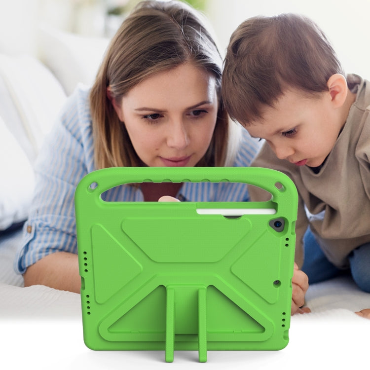 For iPad Air 3 / Pro 10.5 Handle EVA Shockproof Tablet Case with Holder(Green) - iPad Pro 10.5 inch Cases by buy2fix | Online Shopping UK | buy2fix