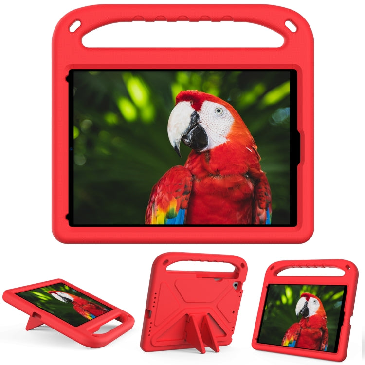 For iPad 9.7 2018 / 2017 Handle EVA Shockproof Tablet Case with Holder(Red) - iPad 9.7 (2018) & (2017) Cases by buy2fix | Online Shopping UK | buy2fix