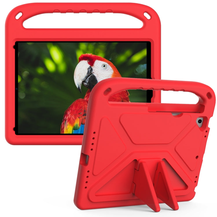 For iPad 9.7 2018 / 2017 Handle EVA Shockproof Tablet Case with Holder(Red) - iPad 9.7 (2018) & (2017) Cases by buy2fix | Online Shopping UK | buy2fix