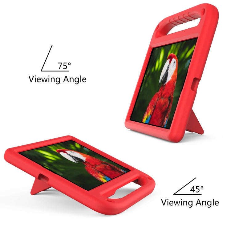 For iPad 9.7 2018 / 2017 Handle EVA Shockproof Tablet Case with Holder(Red) - iPad 9.7 (2018) & (2017) Cases by buy2fix | Online Shopping UK | buy2fix