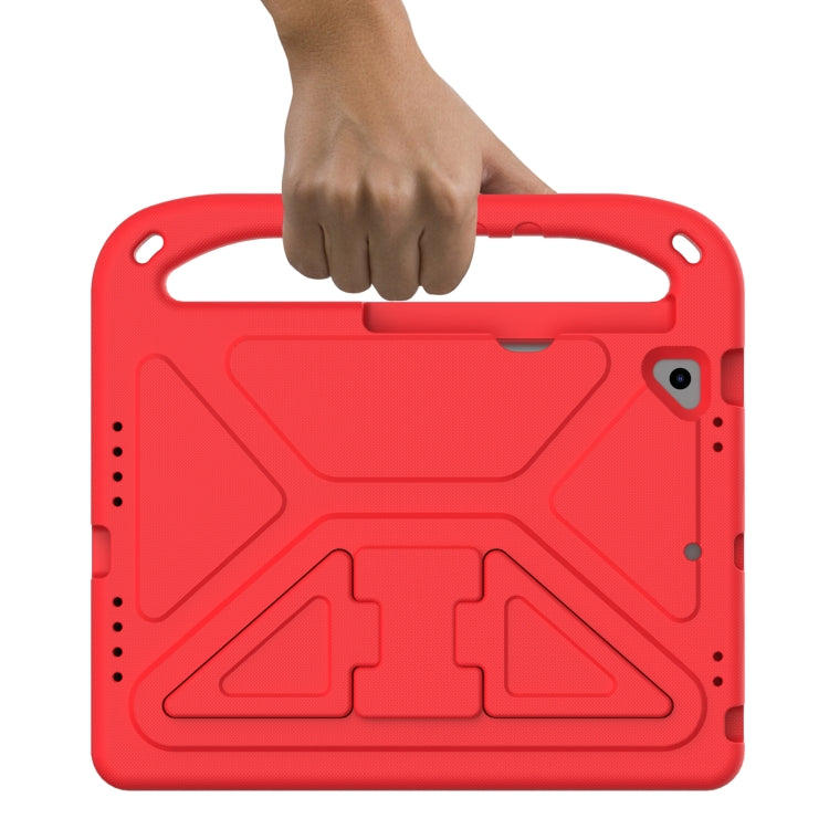 For iPad 9.7 2018 / 2017 Handle EVA Shockproof Tablet Case with Holder(Red) - iPad 9.7 (2018) & (2017) Cases by buy2fix | Online Shopping UK | buy2fix
