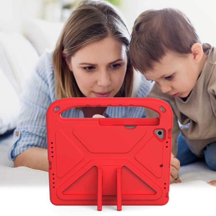 For iPad 9.7 2018 / 2017 Handle EVA Shockproof Tablet Case with Holder(Red) - iPad 9.7 (2018) & (2017) Cases by buy2fix | Online Shopping UK | buy2fix