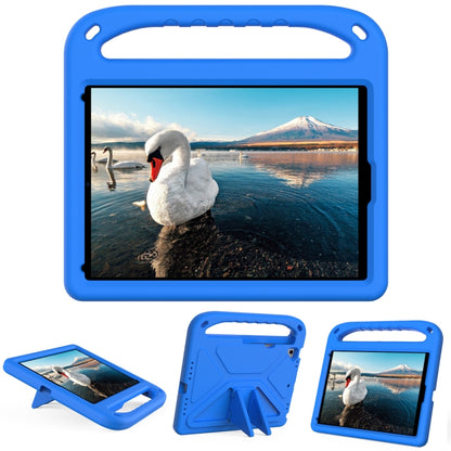 For iPad 9.7 2018 / 2017 Handle EVA Shockproof Tablet Case with Holder(Blue) - iPad 9.7 (2018) & (2017) Cases by buy2fix | Online Shopping UK | buy2fix