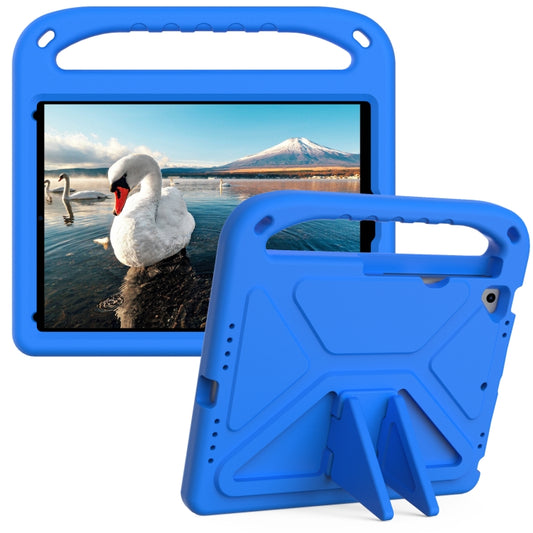 For iPad 9.7 2018 / 2017 Handle EVA Shockproof Tablet Case with Holder(Blue) - iPad 9.7 (2018) & (2017) Cases by buy2fix | Online Shopping UK | buy2fix