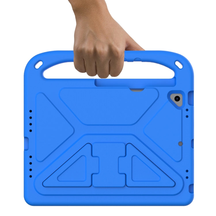 For iPad 9.7 2018 / 2017 Handle EVA Shockproof Tablet Case with Holder(Blue) - iPad 9.7 (2018) & (2017) Cases by buy2fix | Online Shopping UK | buy2fix