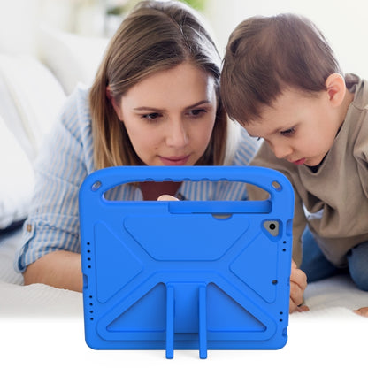 For iPad 9.7 2018 / 2017 Handle EVA Shockproof Tablet Case with Holder(Blue) - iPad 9.7 (2018) & (2017) Cases by buy2fix | Online Shopping UK | buy2fix