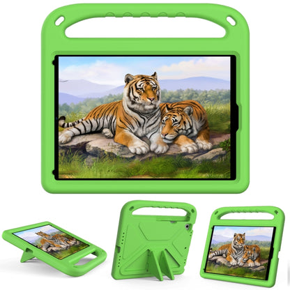 For iPad 9.7 2018 / 2017 Handle EVA Shockproof Tablet Case with Holder(Green) - iPad 9.7 (2018) & (2017) Cases by buy2fix | Online Shopping UK | buy2fix
