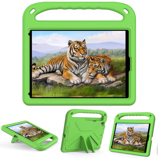 For iPad 9.7 2018 / 2017 Handle EVA Shockproof Tablet Case with Holder(Green) - iPad 9.7 (2018) & (2017) Cases by buy2fix | Online Shopping UK | buy2fix