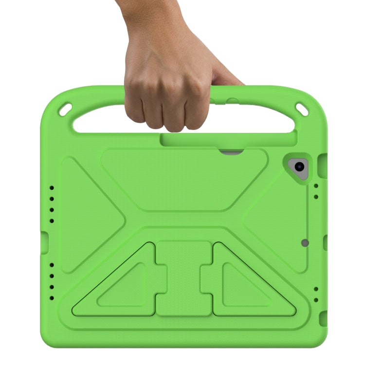 For iPad 9.7 2018 / 2017 Handle EVA Shockproof Tablet Case with Holder(Green) - iPad 9.7 (2018) & (2017) Cases by buy2fix | Online Shopping UK | buy2fix