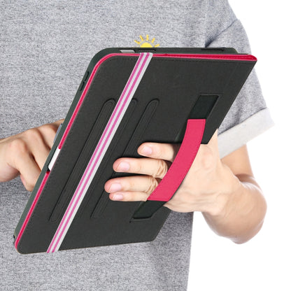 For iPad 2025 / 2022 Marble Pattern Stitching Leather Tablet Case(Pink) - iPad 2025 / 2022 Cases by buy2fix | Online Shopping UK | buy2fix