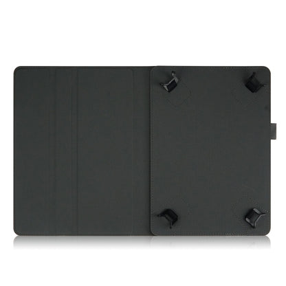 For 10 inch Marble Pattern Stitching Leather Tablet Case(Blue) - 10 - 11 inch by buy2fix | Online Shopping UK | buy2fix