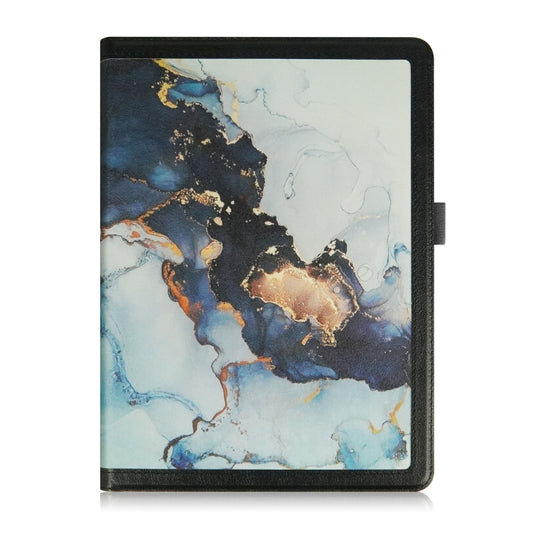 For 10 inch Marble Pattern Stitching Leather Tablet Case(Black) - 10 - 11 inch by buy2fix | Online Shopping UK | buy2fix