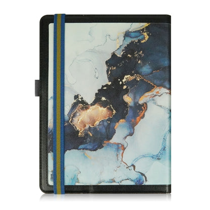 For 10 inch Marble Pattern Stitching Leather Tablet Case(Black) - 10 - 11 inch by buy2fix | Online Shopping UK | buy2fix